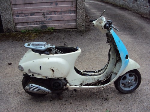 Piaggio vespa et4 125 - vespa,