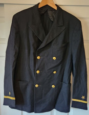 WWII U.S. 1942 Navy Blue Wool