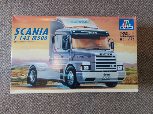 Italeri scania truck t143 m500 - scania,