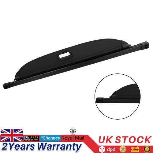 Rear parcel shelf black boot - rear,