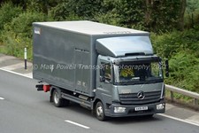 Truck Photo 12x8 - Mercedes