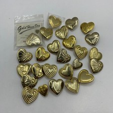 Large Bundle Of The Variety Club Gold Heart Day Gold Plated Pins Joblot Resale