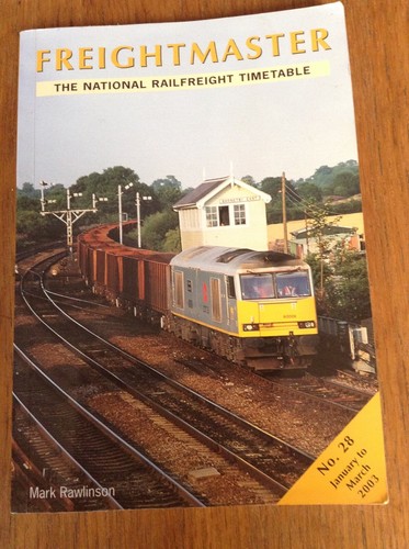 Railway book freightmaster - railway, no