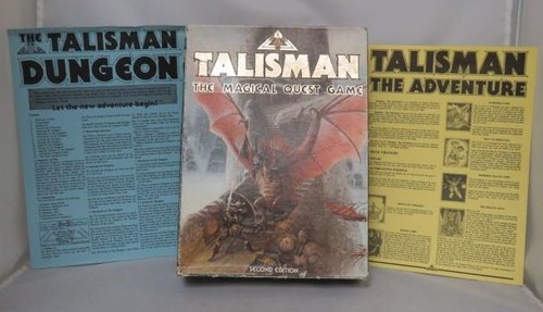 Games workshop talisman - games, (2nd