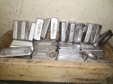 Lead Ingots soft, clean /