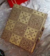 bangle box Indian, Inc collection of bangles and brooches