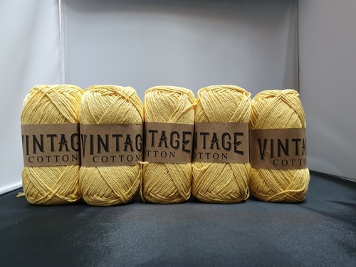 V36 vintage cotton 100g - 5,