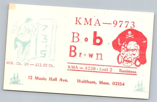 Radio kma 9773 waltham - radio, kma-9773
