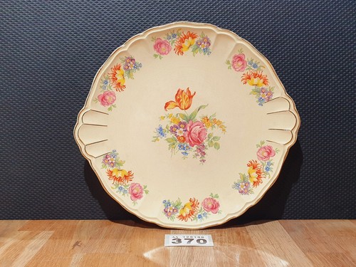 Bovey pottery floural - pottery,