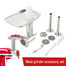 Kitchen Meat Grinder Stand Mixer Sausage Stuffer Attachment Set for Kitchen Aid