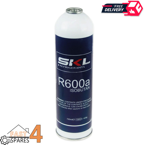 R600a refrigerant gas cans - r600a,