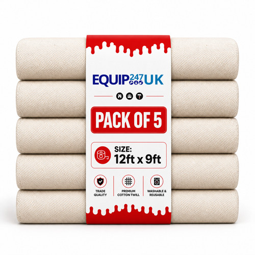 Dust sheets for painting - x, &