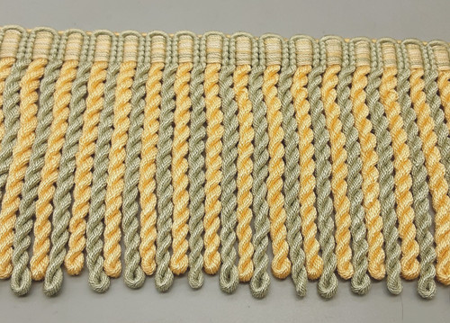Vintage soft yellow green - soft, &