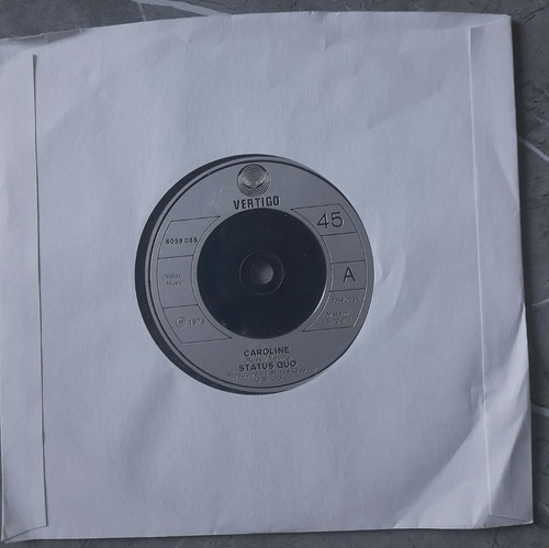 Status quo caroline - quo, (1973)