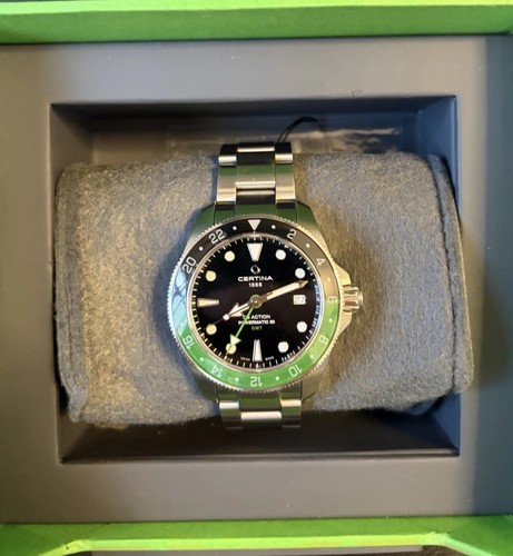Certina action 41mm - ds,