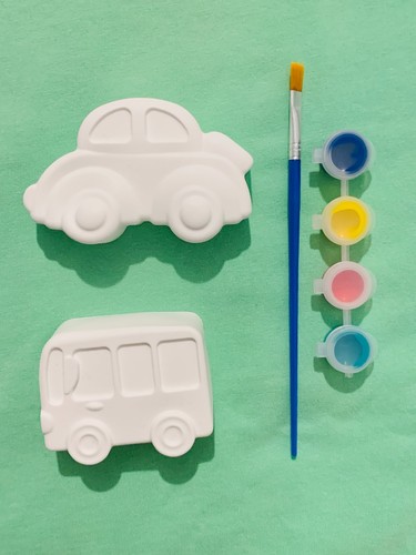 Paint your own car - own, bus