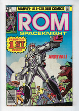 Rom: Spaceknight # 1 Marvel