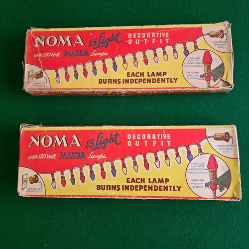Vintage 1940s noma - 1940s, christmas
