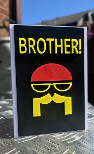 Brother greeting card hulk - greeting,