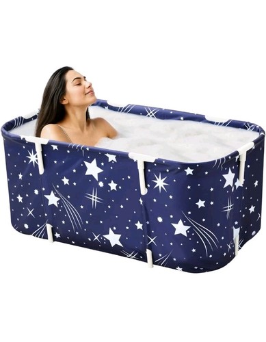 Portable foldable bathtub - portable,