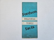 FORDSON THAMES VAN TRUCK SALES