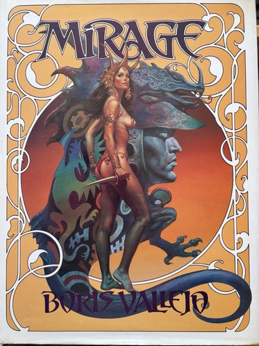 Mirage boris vallejo - ,