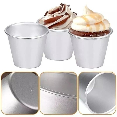 Aluminum alloy baking cups - aluminum,
