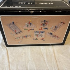 WOODEN GAMES COMPENDIUM SET OF