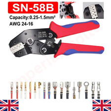 0.25-1.5mm² Ratchet Crimper