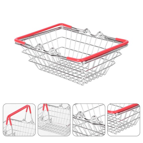 Small shopping basket decor - shopping,