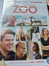 We Bought a Zoo DVD Matt Damon SEALED