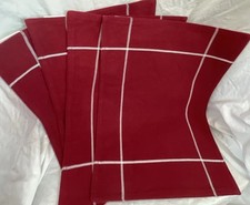 Pampered Chef Red & White