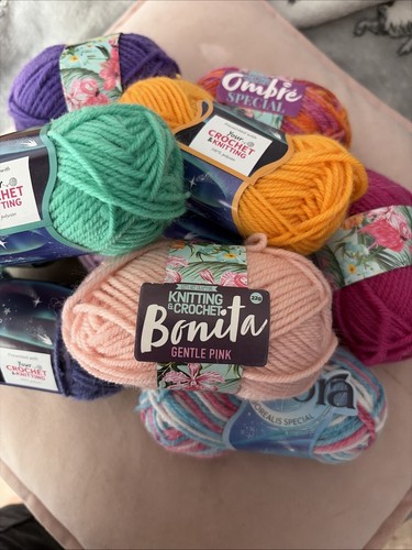 Bundle knitting crochet - dk,