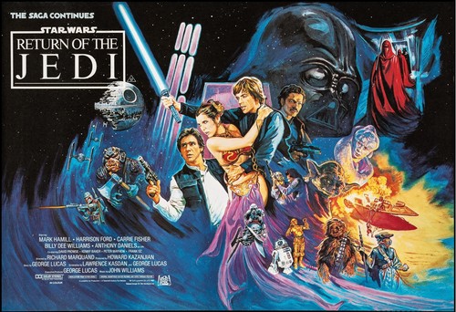 Return the jedi - return,