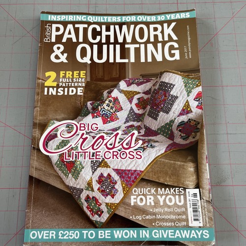 British patchwork quilting - &,