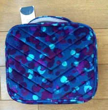 TILI (QVC) Blue Leopard Medium