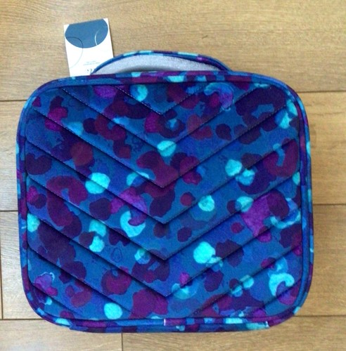 Tili blue leopard medium - (qvc),