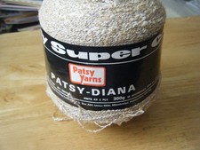 Patsy Super Cone Yarn - Diana - 2ply - Approx 300g Machine Knitting