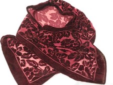 F&F PRETTY BURGUNDY RED BERRY