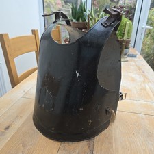 ** CUIRASS METAL TORSO BODY ARMOUR CHESTPLATE BACKPLATE KNIGHT REENACTMENT CHEST