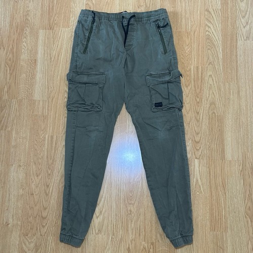 Hollister khaki skinny jogger - hollister,