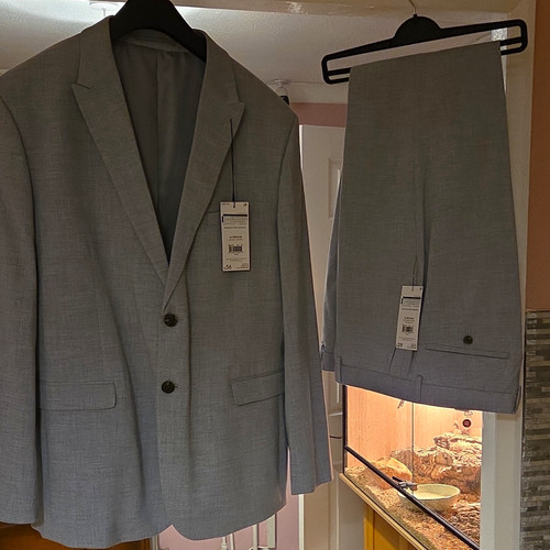 Matalan azure piece suit 44r - matalan,