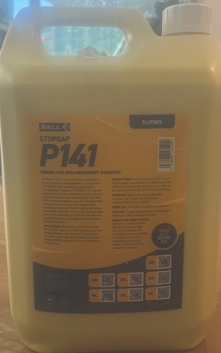 Ball stopgap p141 - stopgap,