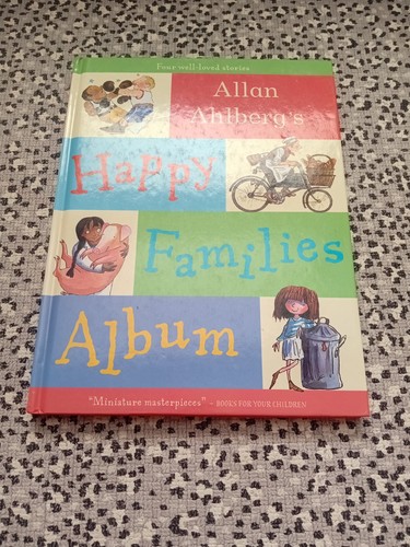 Happy families album hardback