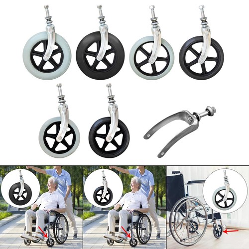 Wheelchair wheel caster - wheel, diy