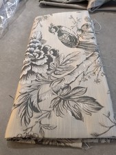 Sanderson Avium Raspberry Material Offcut 140 X 50cm