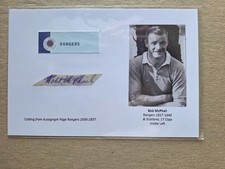 BOB McPHAIL RANGERS HALL OF