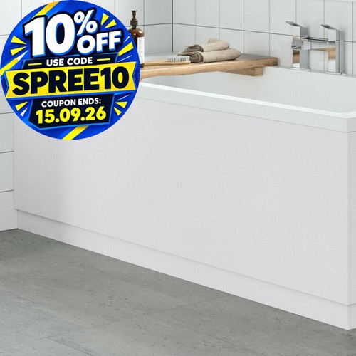 Modern bathroom 1700mm front - bathroom,