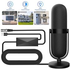 Upgraded Indoor TV Aerial for Smart TV Digital TV Antenna 380+ Miles (D) NEW