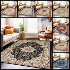 ROME Traditional Area Rugs – Runner Carpet for Hallway Bedroom Living Room